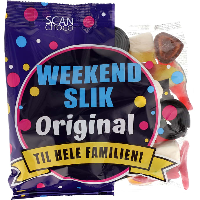 Blandet slik
