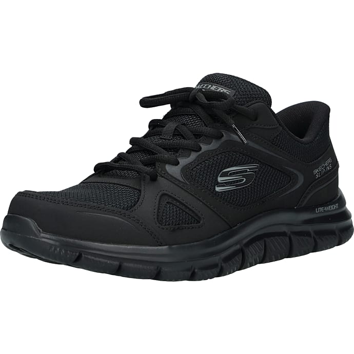 Skechers Herre Slip-Ins str. 42 Sort