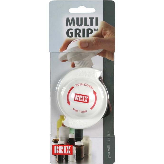 Brix MultiGrip skruelågsåbner
