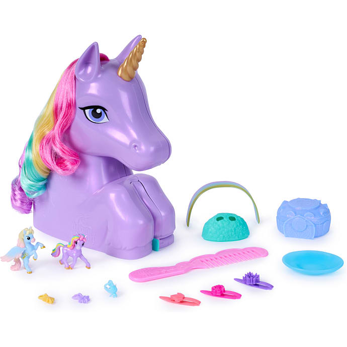 Unicorn Academy Wildstar Styling Head & Playset legetøj