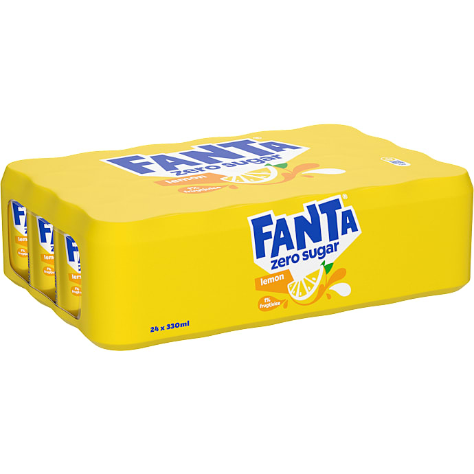 Fanta Lemon Zero Sugar