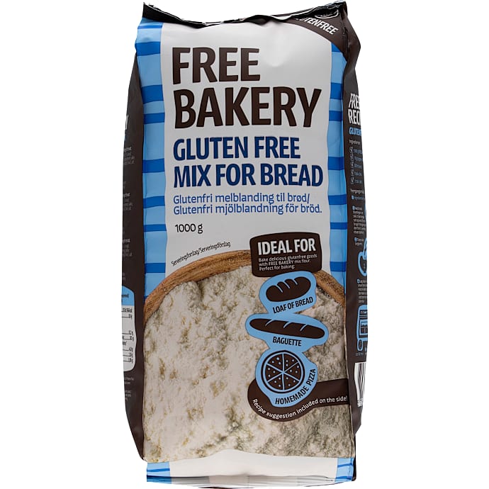 Free Bakery Melblanding Glutenfri