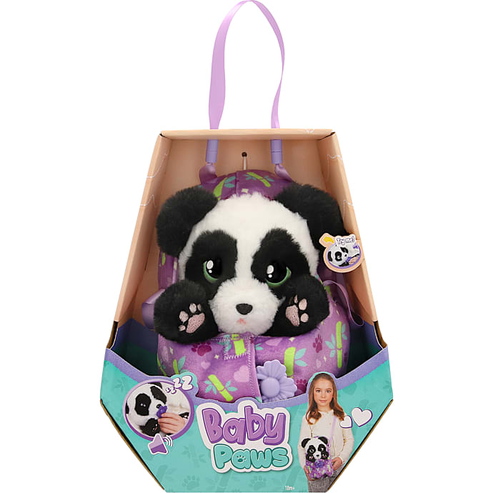 Baby Paws Panda Bamse 24 cm