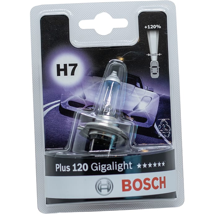 Bosch Autopære Giga Light H7