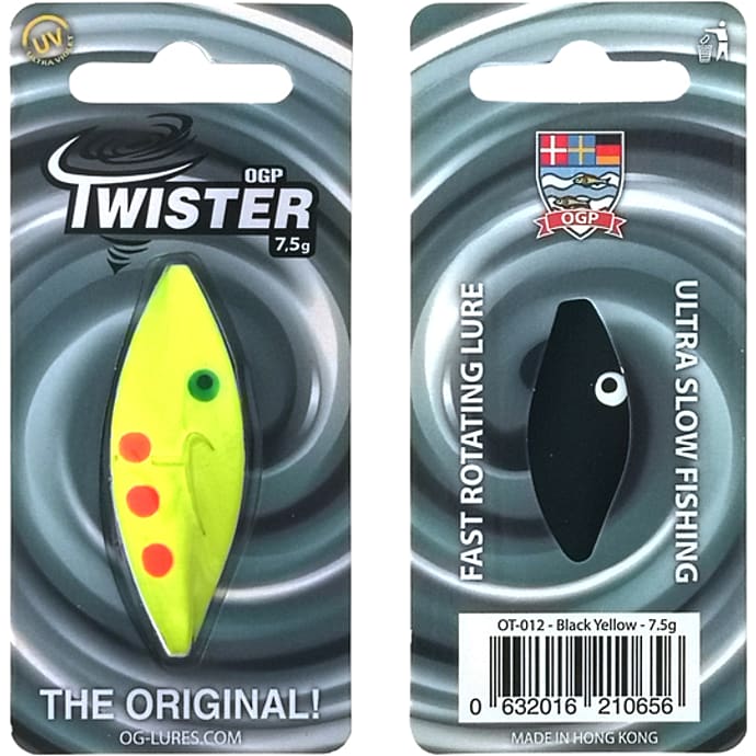 OGP Twister Sort Gul