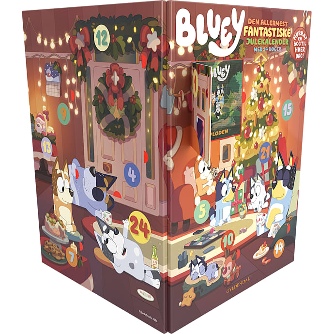 Gyldendal Bluey - Den allermest fantastisk julekalender