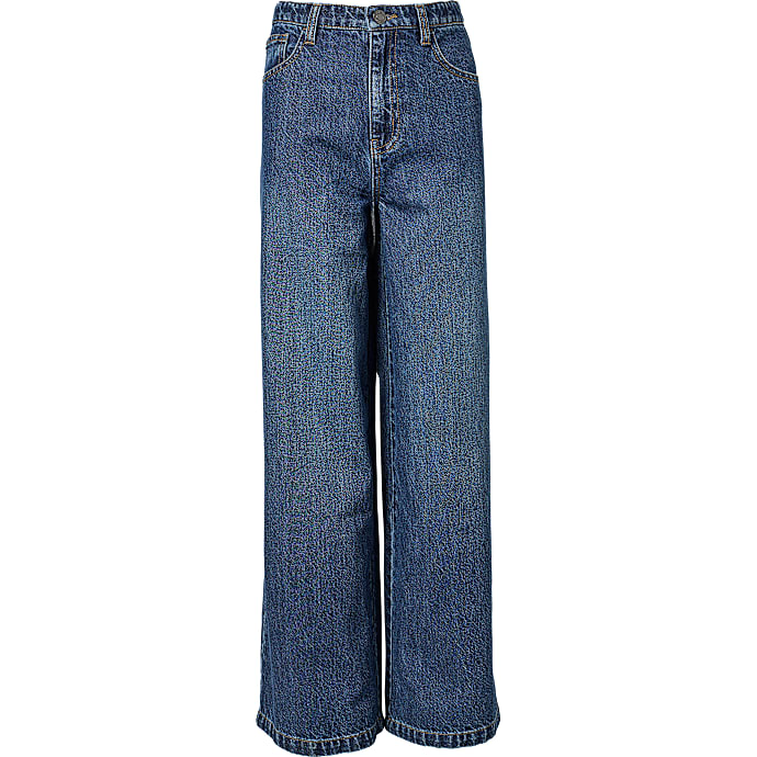 VRS Teen Jeans Wide Str. 158 Blå