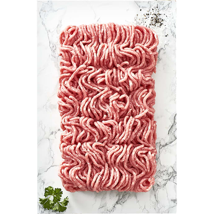 Hakket grisekød 8-12% fedt