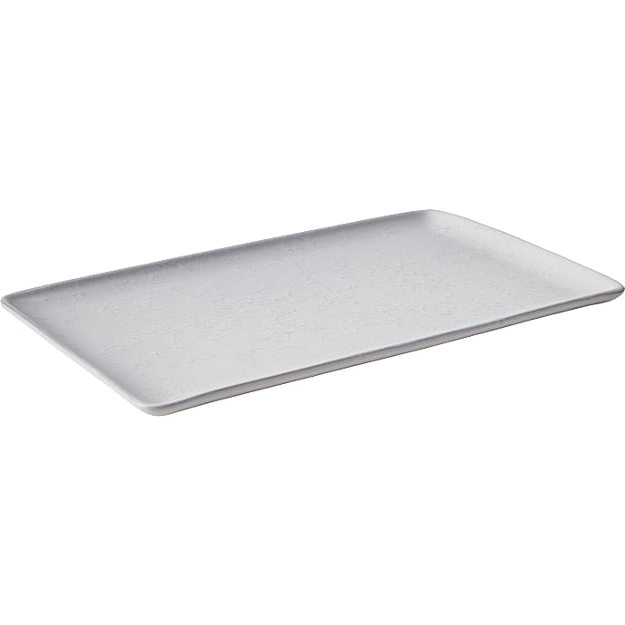 RAW by Aida Arctic White rektangulær tallerken - 31,5x20 cm – produktbillede