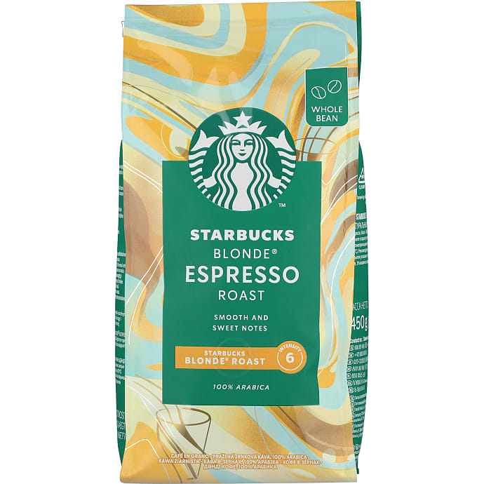 Blond Espresso hele bønner