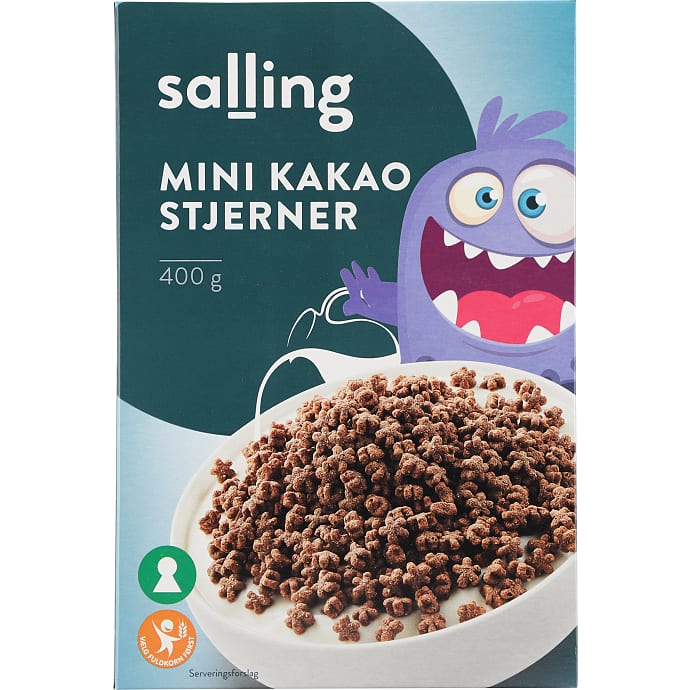 Salling Mini Kakao Stjerner