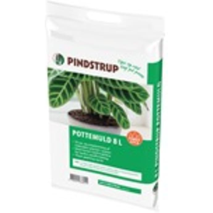 Pindstrup Pottemuld 8 L