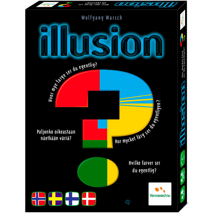 Lautapelit Illusion