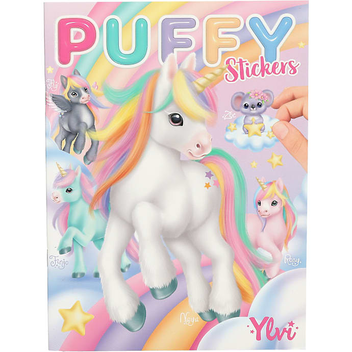 Yivi Ylvi Stickerbog