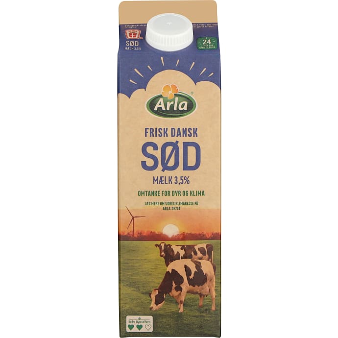 Sødmælk 3,5% fedt