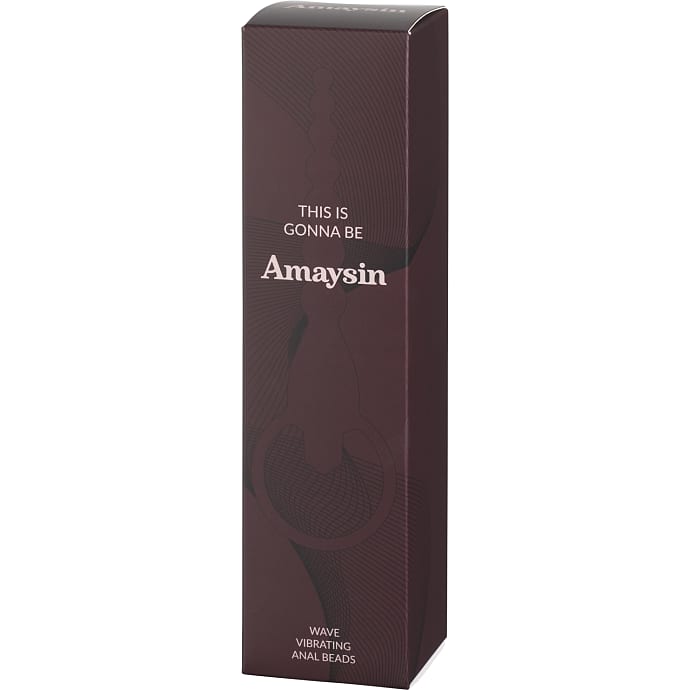 Amaysin Wave Vibrerende analkæde