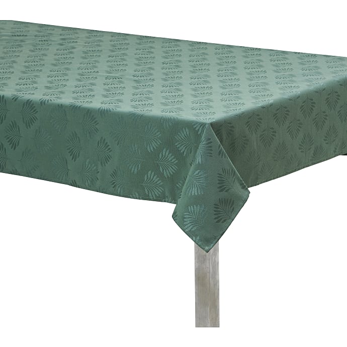 Salling Damaskdug Blade Grøn