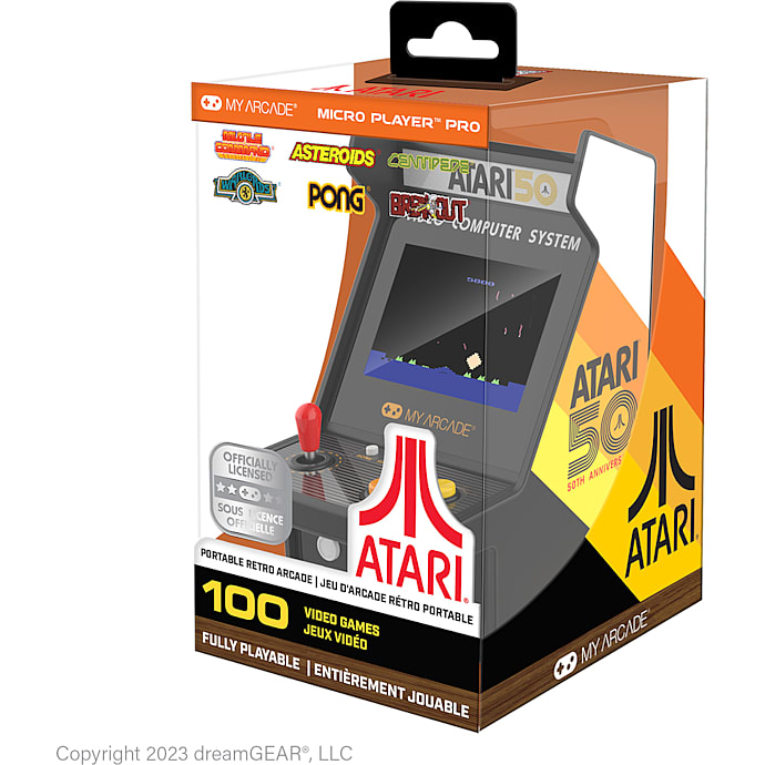 My Arcade Data East Micro Player