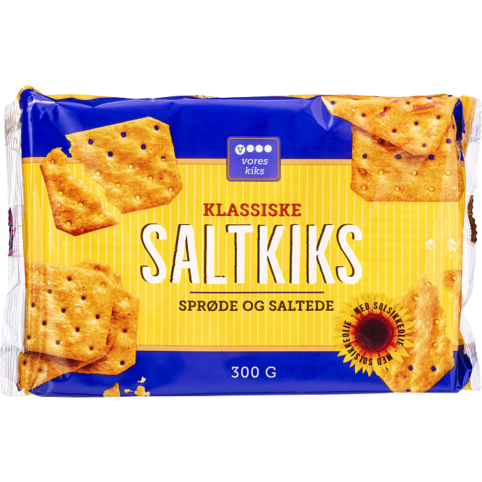 Vores Saltkiks 300 g