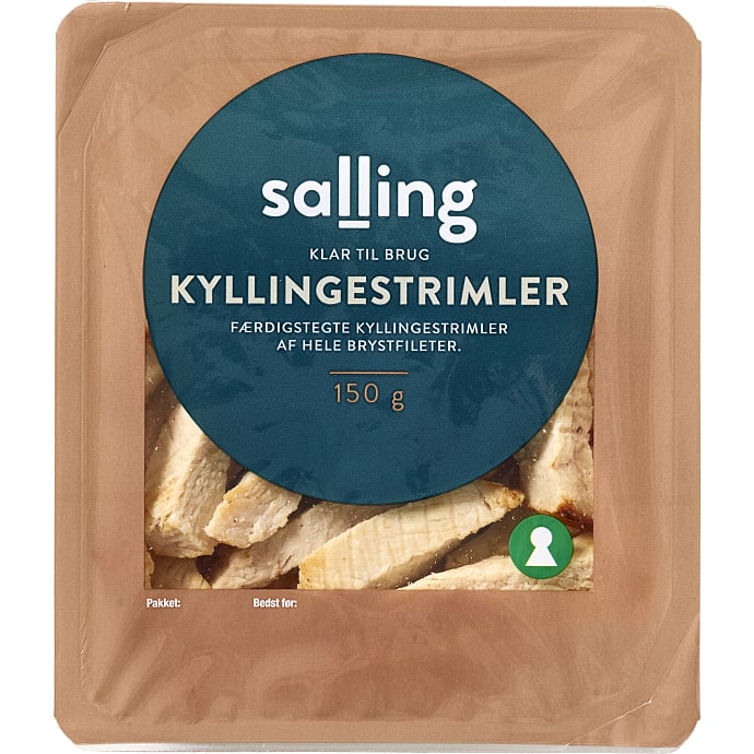 Salling Stegte kyllingestrimler