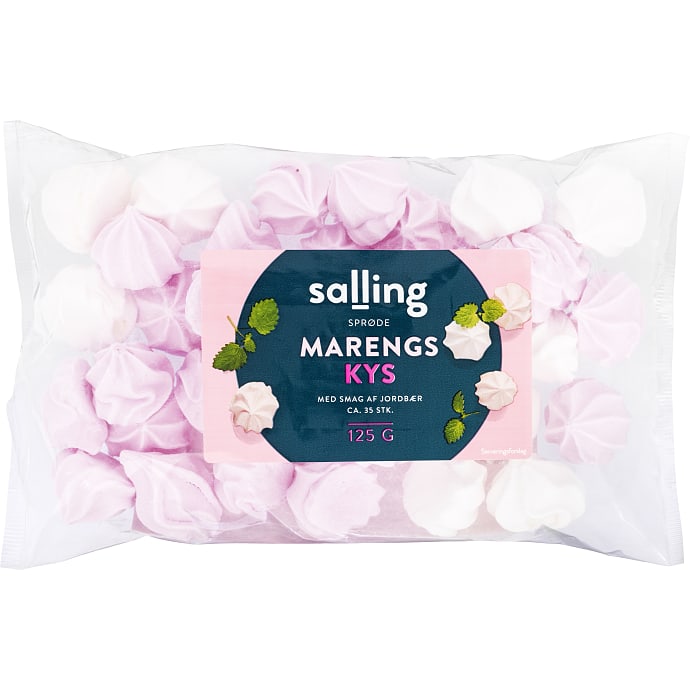 Marengskys m. jordbærsmag