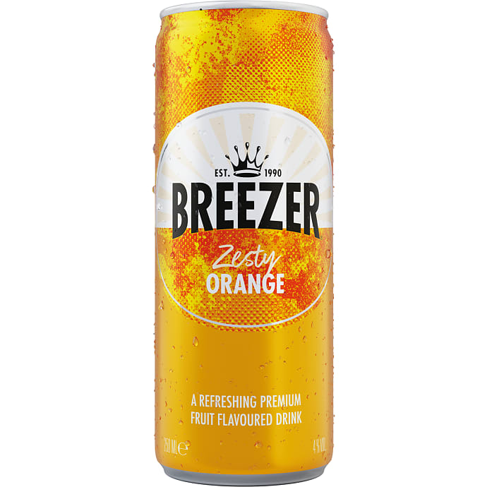 Breezer m. appelsin