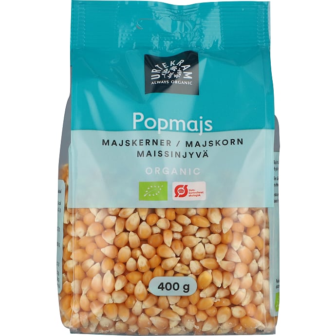 Urtekram Popcornmajs Øko
