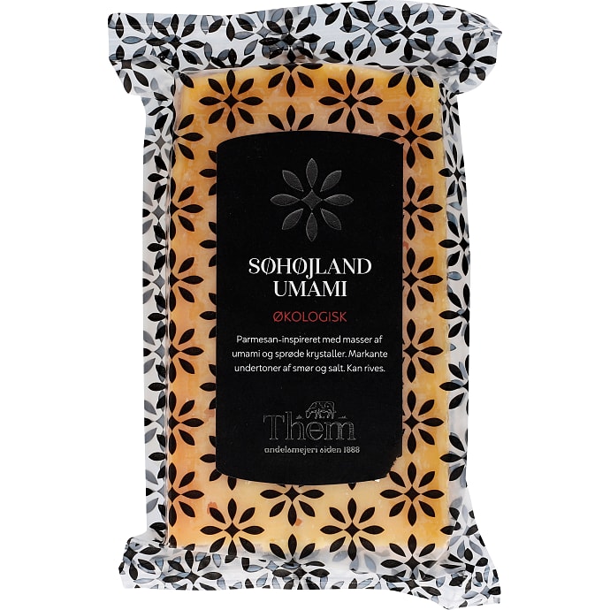 Fast ost m. umami lagret 48+ øko