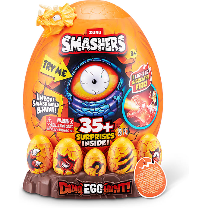 Smashers Dino Egg Hunt