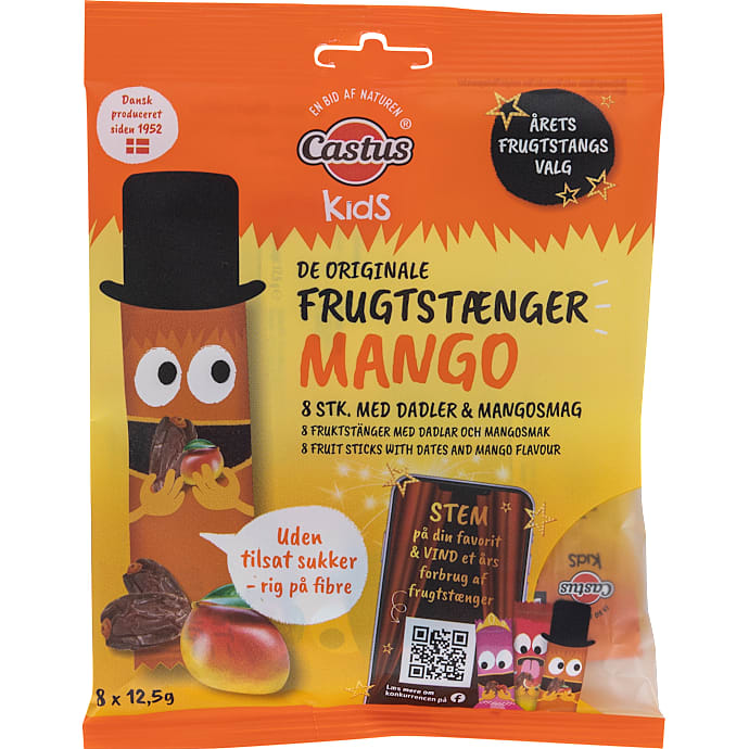 Frugtstænger Mango