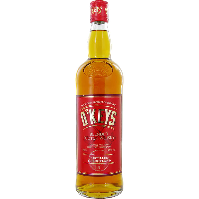 O'Keys Blended Scotch Whisky 3 år