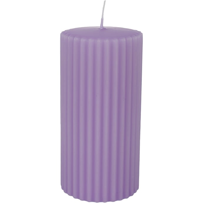 Windsor Rillet Bloklys 5,8x12 cm Lilla