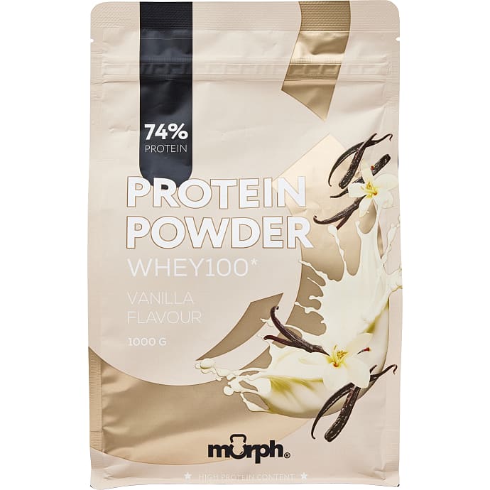 Murph, Proteinpulver m. vaniljesmag