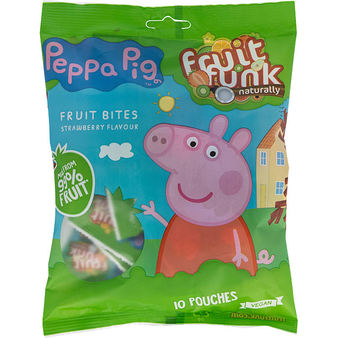 Gurli Gris frugtsnacks m. jordbær
