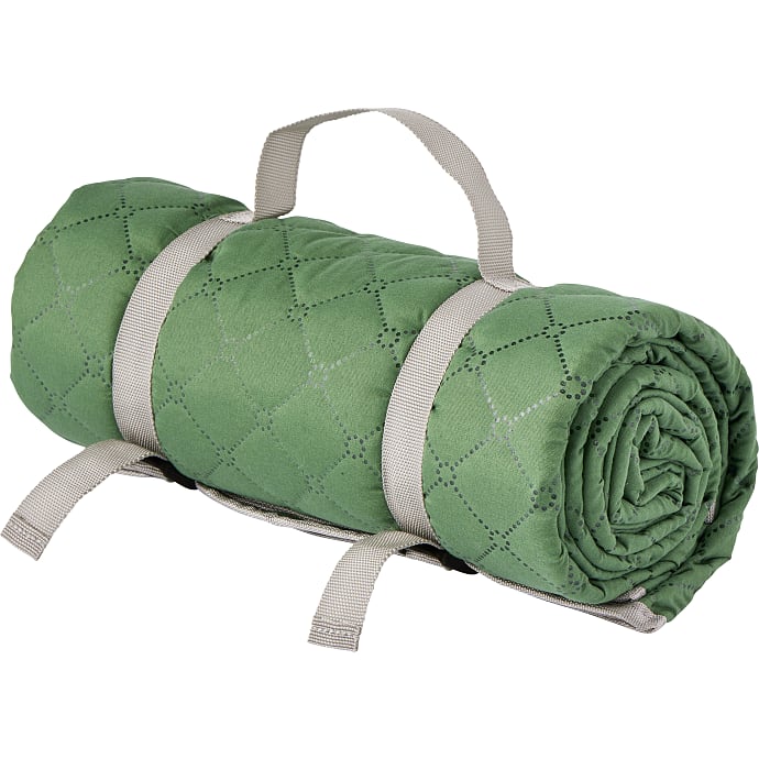 BASIS picnictæppe 130x170 - grøn