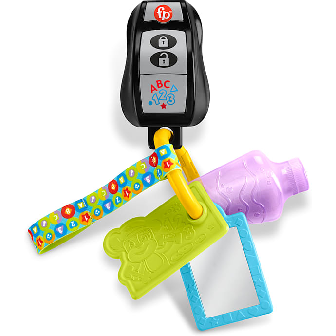 Fisher price Play & Go aktivitetsnøgler