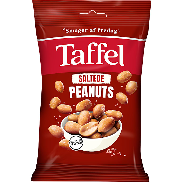 Taffel Ristede peanuts med salt