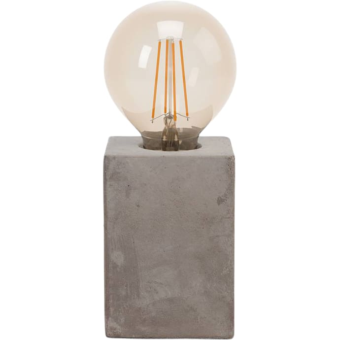 Eglo Prestwick bordlampe beton/grå 1 stk