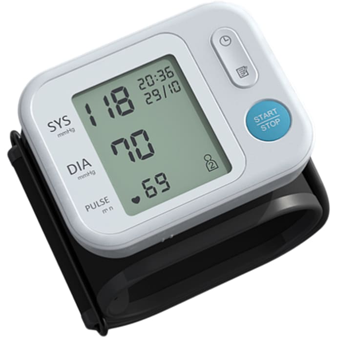 &me Blodtryksmåler til håndled