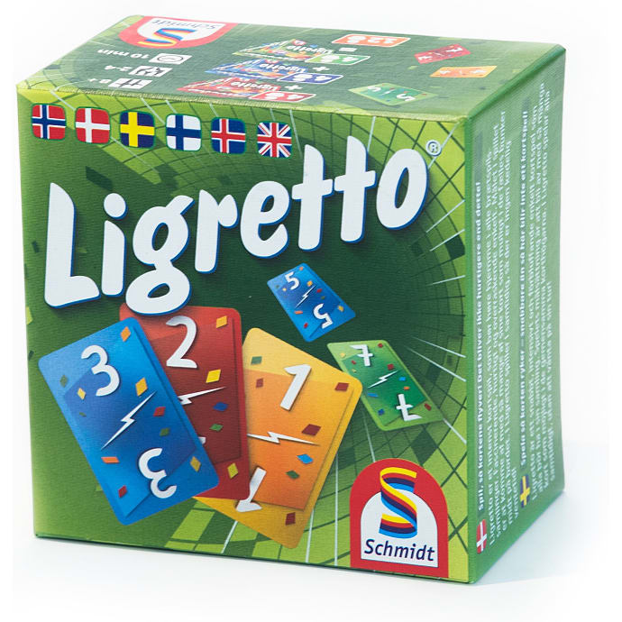 Schmidt Ligretto grøn