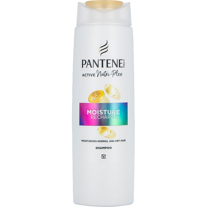 Moisture recharge shampoo tørt hår
