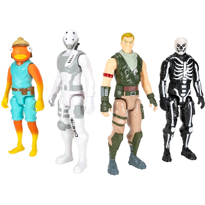 Fortnite Victory Squad Mode Figurer 4-pak