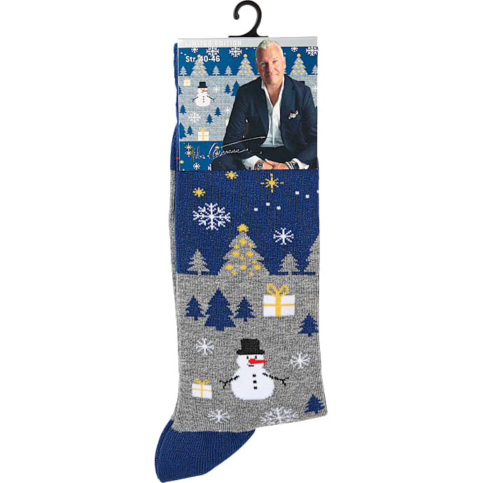 Mads Christensen Herre Strømper Onesize Grå