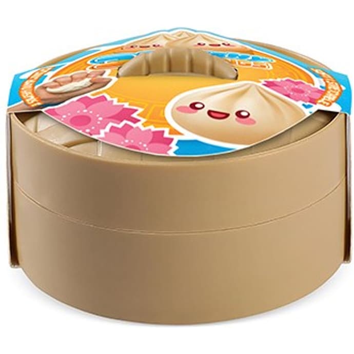 Dumpling Skum Squishies Kawaii 3-pak 5 cm