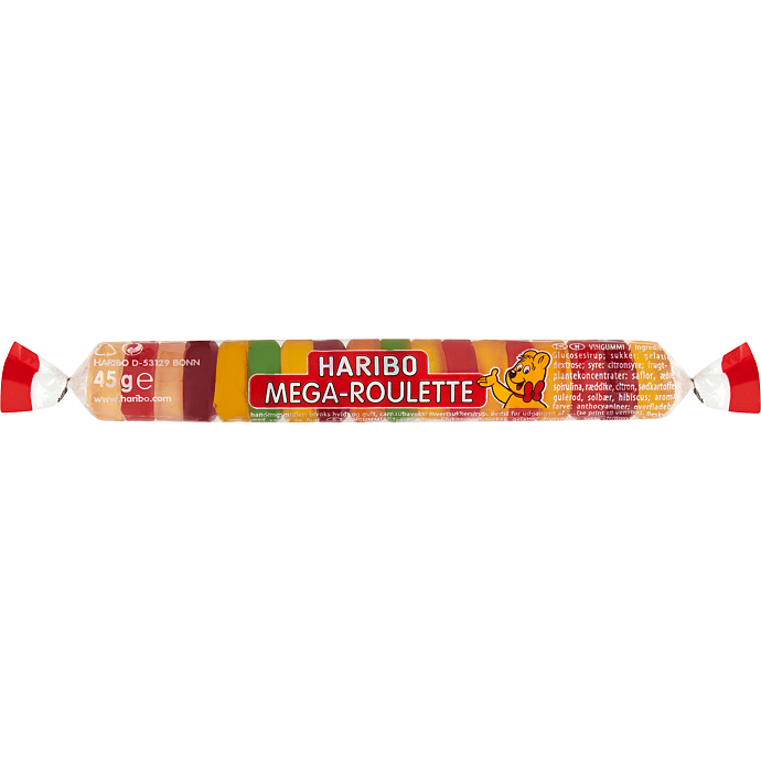 Haribo, Blandede vingummier