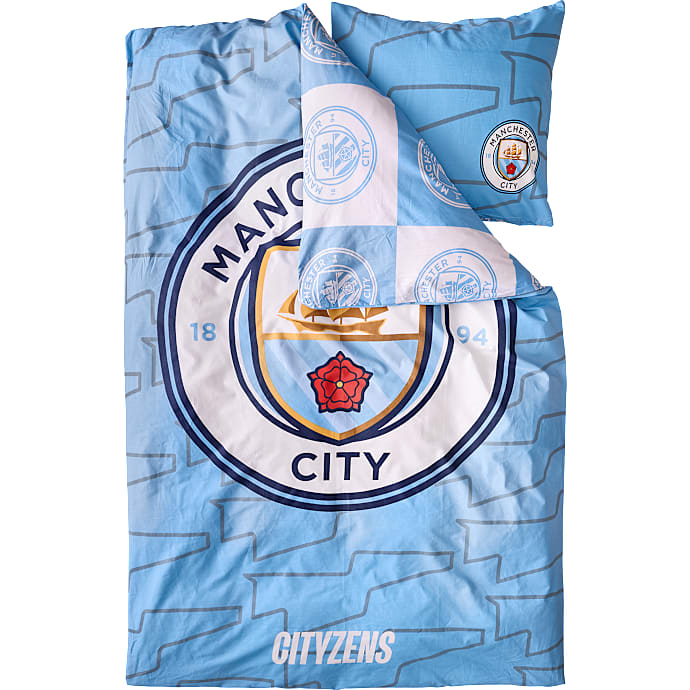 Licens Manchester City Sengetøj 140x200 cm