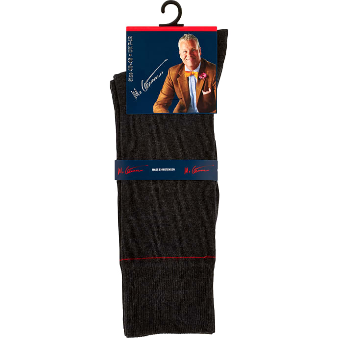 Mads Christensen Herre strømper onesize grå