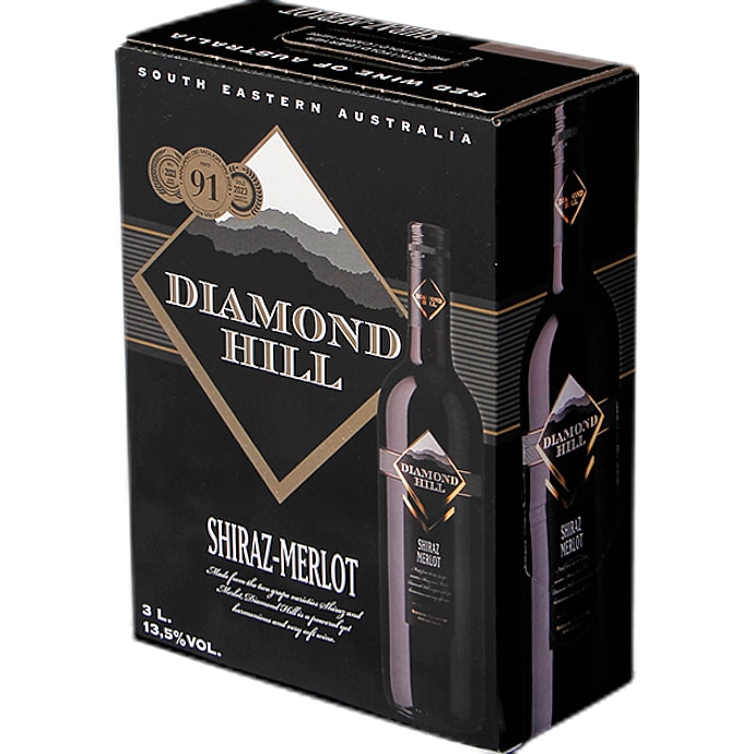 Shiraz/Merlot Bag-in-Box