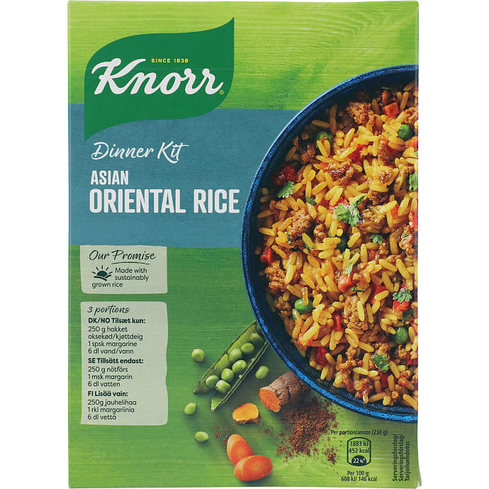 Knorr Risret Orientalsk Dinner Kit 252 g