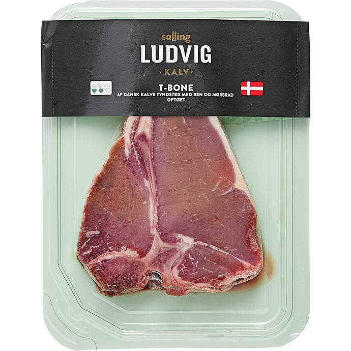 Salling T-bone af kalv